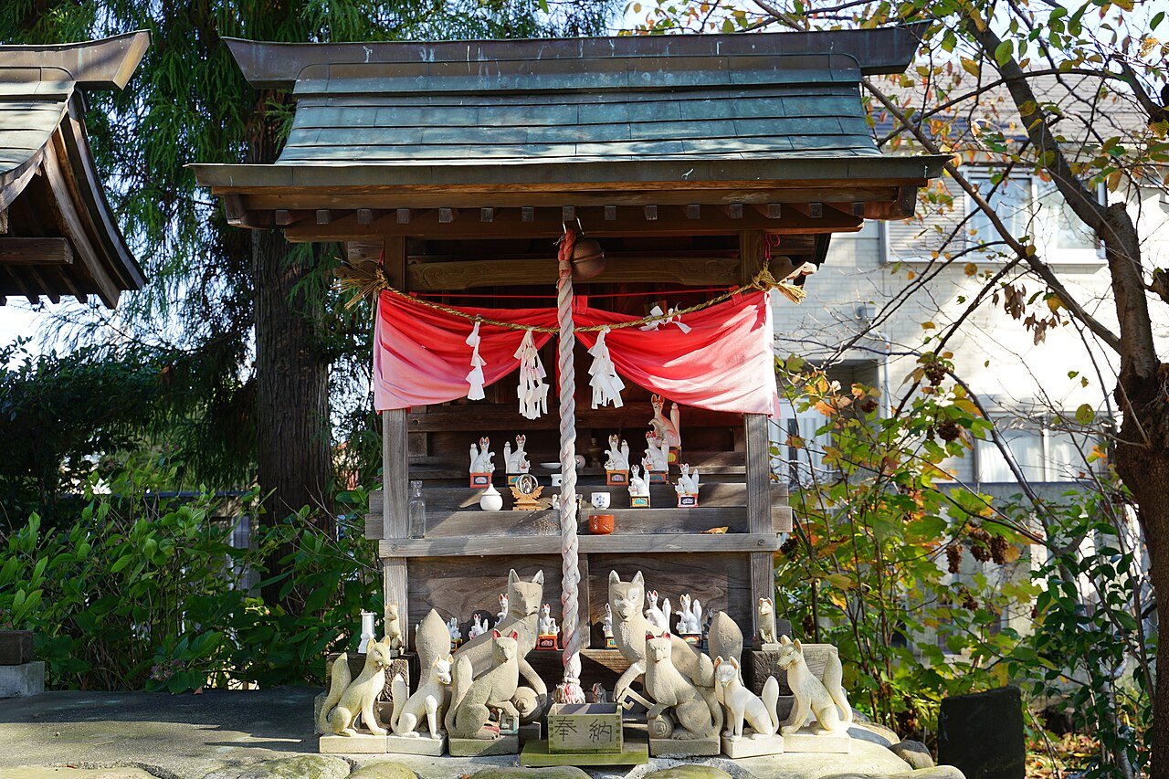 ⛩️ 쿠마가와 신사(쿠마가와 진자) 이미지 1